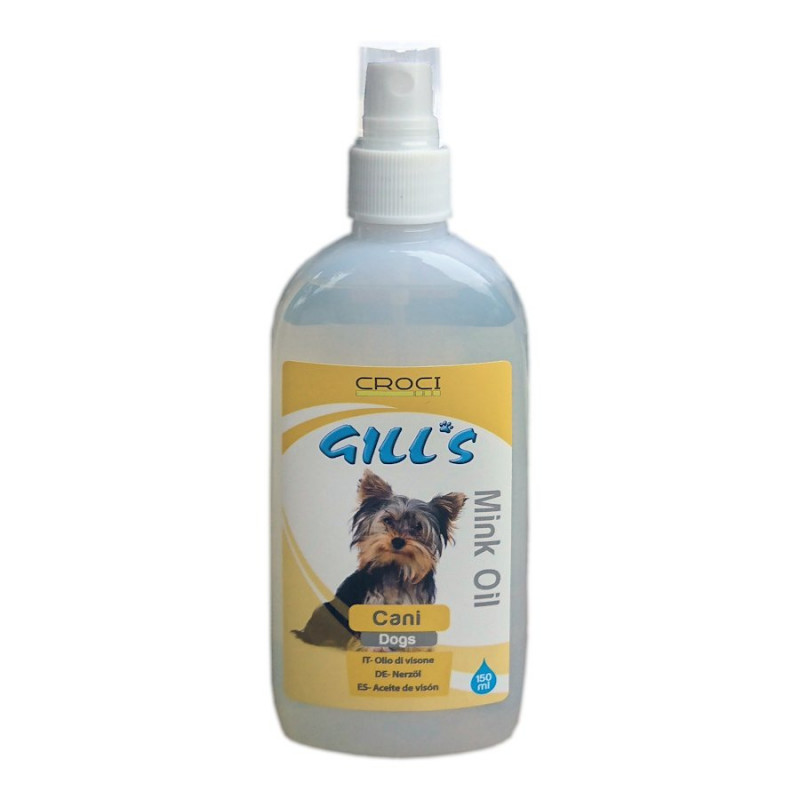 Визоново масло за лъскава козина Gill's Mink Oil - 150 мл