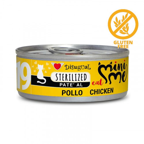 Пастет MiniMe Cat Sterilized с пилешко - 85 гр