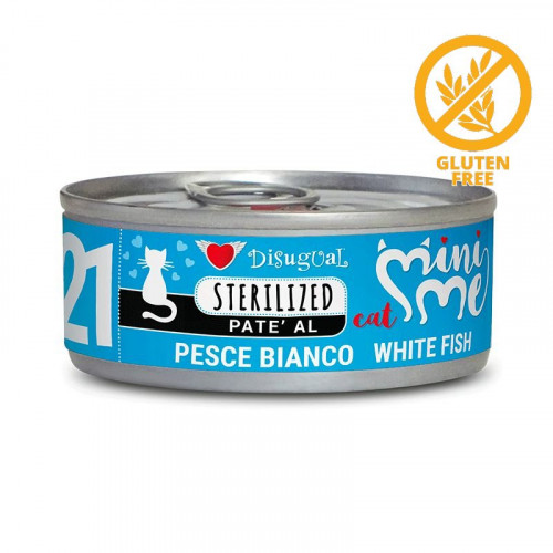 Пастет MiniMe Cat Sterilized с бели риби - 85 гр