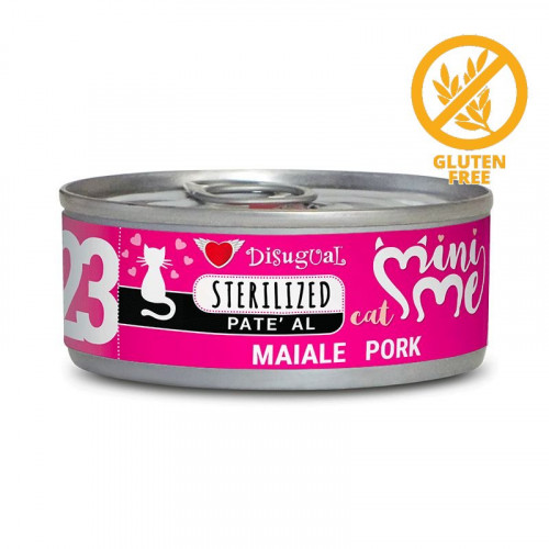 Пастет MiniMe Cat Sterilized със свинско - 85 гр