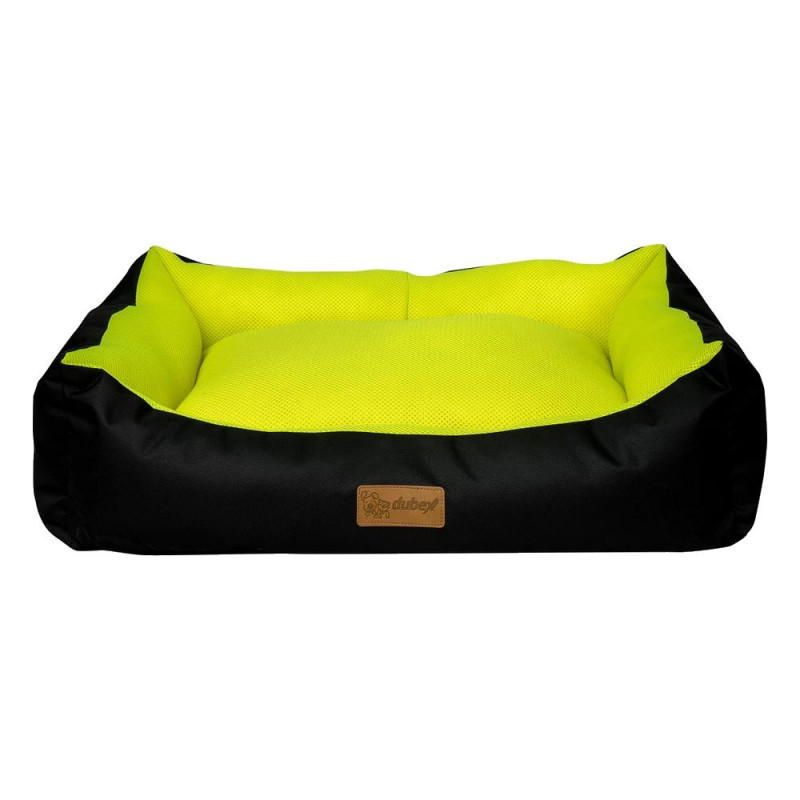 Легло с охлаждаща функция Dubex Ice Cream Bed S - жълто