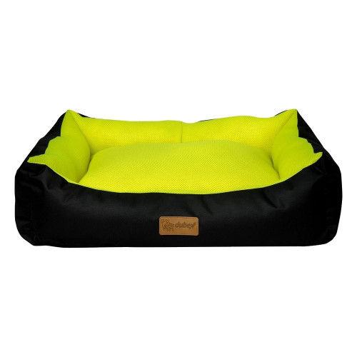 Легло с охлаждаща функция Dubex Ice Cream Bed XL - жълто