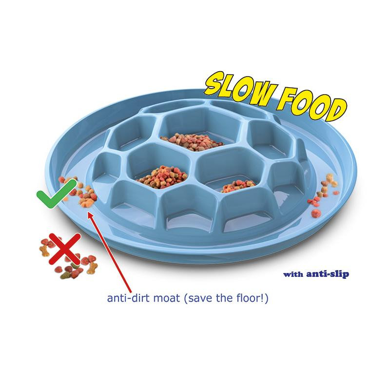 Купичка за бавно хранене на куче Honey Slow Food Bowl Ø32 cm