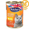 Консерва за котки - хапки пилешко в желе Butcher's Cat Natural & Healthy Chicken 400 гр