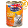 Консерва за котки - хапки дивеч в желе Butcher's Cat Natural & Healthy Game Chunks - 400 гр