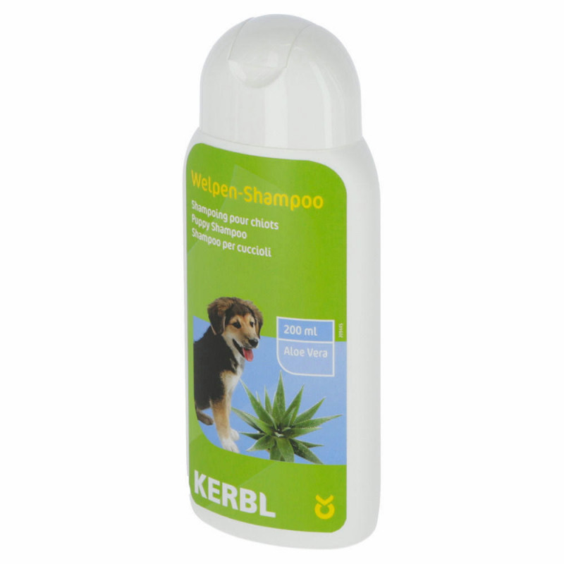 Шампоан за кутрета Kerbl Puppy Shampoo Aloe - 200 мл