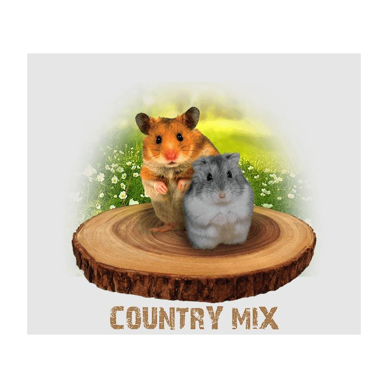 Първокачествена храна за хамстери Dajana Country Mix Hamster - 500 гр