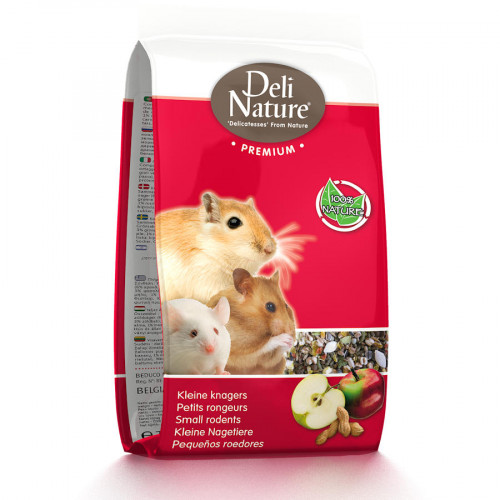 Deli Nature Premium Small Rodents - 15 кг