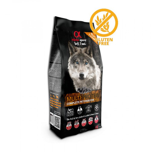 Alpha Spirit Semi-Wet Multiprotein (5 бр. х 0.210 кг)