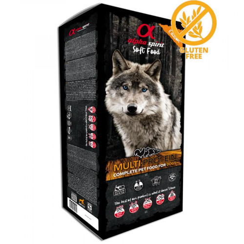 Alpha Spirit Semi-Wet Multiprotein - 9.450 кг