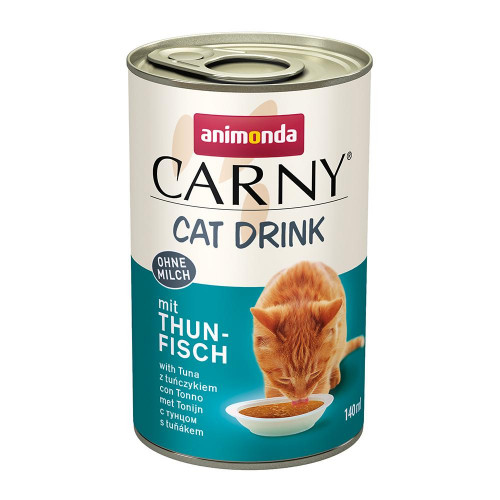 Консерва Carny Cat Drink с риба тон - 140 мл
