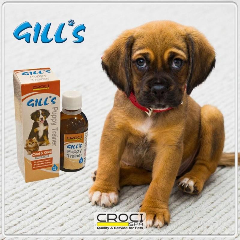 Капки за приучаване Gill's Puppy Trainer - 50 мл
