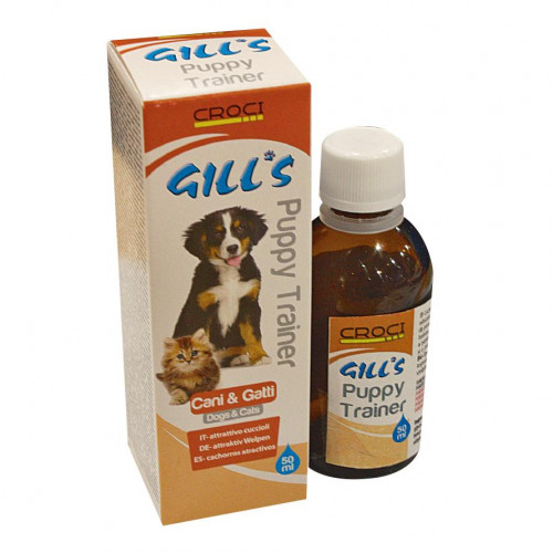 Капки за приучаване Gill&#039;s Puppy Trainer - 50 мл