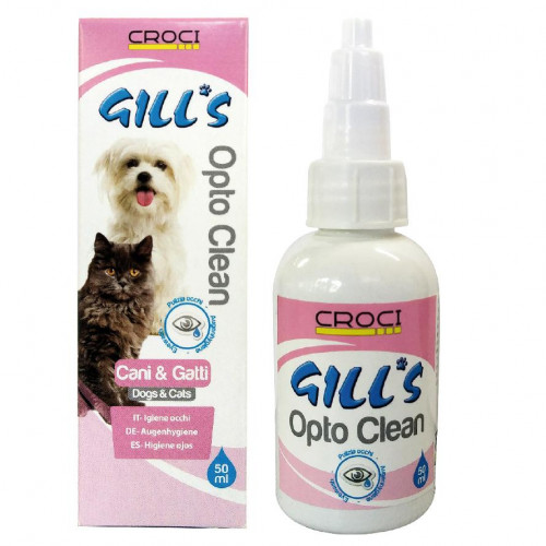 Капки за очи Gill's Opto Clean - 50 мл