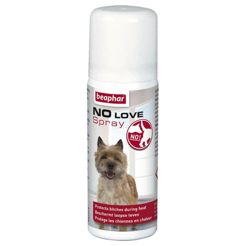 Спрей "против" разгонване Beaphar No Love Spray - 50 мл