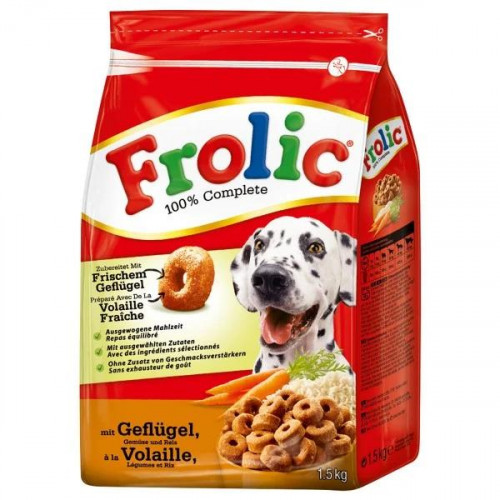 Frolic™ 100% Complete Chicken - 1.5 кг