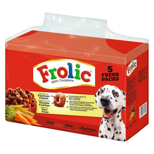Frolic™ 100% Complete Beef - 7.5 кг
