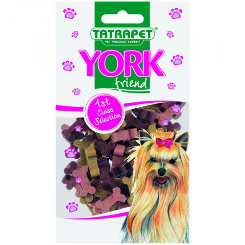 Лакомство за кучета York Friend Bone Snack Mix - 90 гр