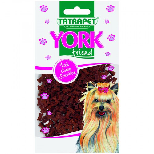 Лакомство за кучета York Friend Bone Snack - 90 гр