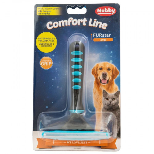 Фурминатор Nobby Comfort Line FURStar - 100 мм