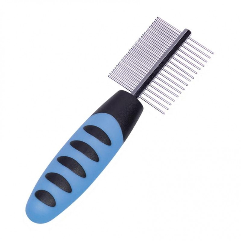 Двустранно гребенче за зайче Nobby Comfort Line Double Comb