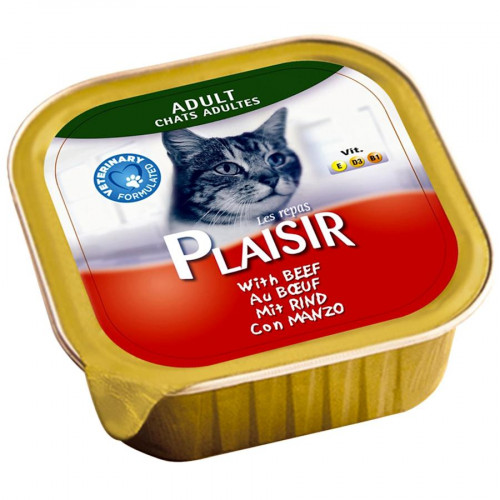 Пастет Plaisir Beef - 32 бр. х 100 гр