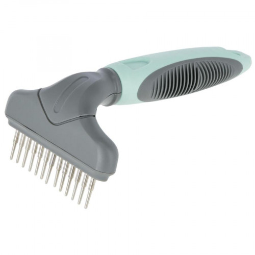 Гребен за кучета и котки Kerbl New Line 2022 Detangling Curry Comb - 15 х 9 см