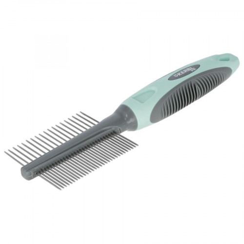 Гребен за кучета и котки Kerbl New Line 2022 Fur Double Comb - 21 см