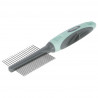 Гребен за кучета и котки Kerbl New Line 2022 Fur Double Comb - 21 см
