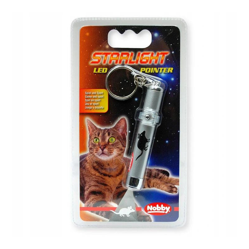 LED Pointer Mouse - светлинна показалка с мишле