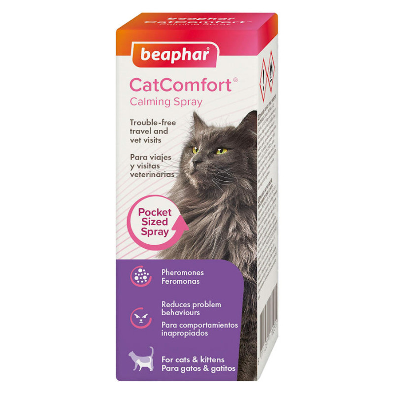 CatComfort® Calming Spray - Успокояващ спрей за котки с феромони
