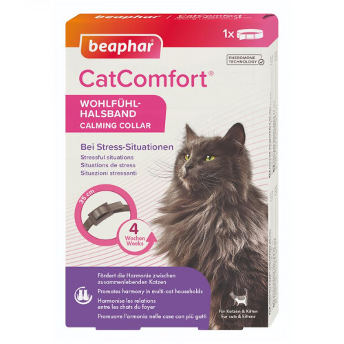 CatComfort® Calming Collar - успокояващ нашийник за котки
