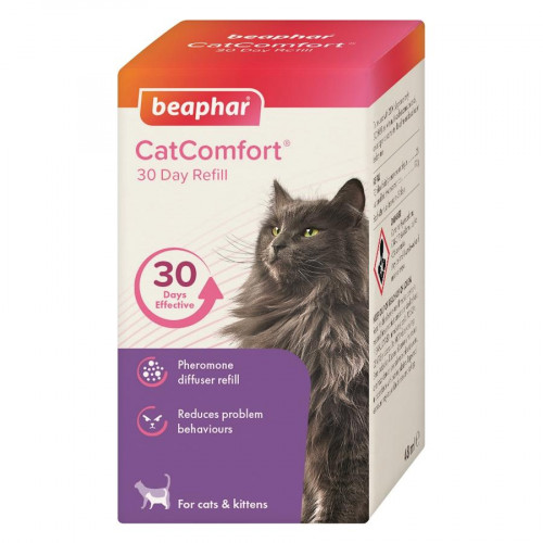 CatComfort® Calming Refill 48 мл - резервен пълнител с успокояващи феромони за котки