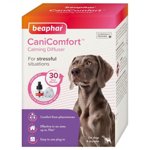 CaniComfort® Calming Diffuser - изпарител с успокояващи феромони за кучета