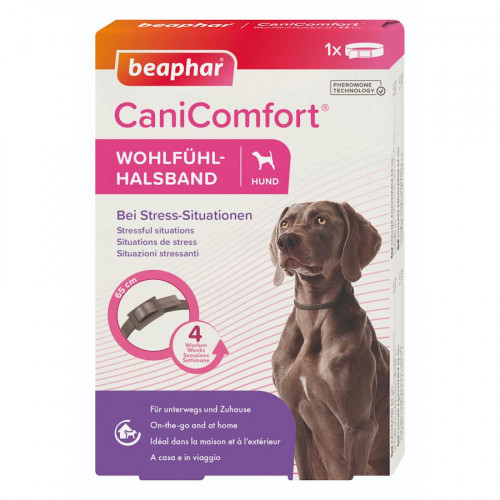CaniComfort® Calming Collar Adult - успокояващ нашийник за кучета с феромони