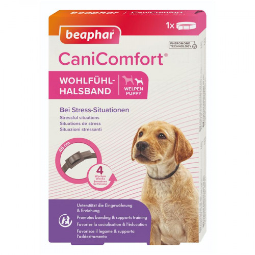 CaniComfort® Calming Collar Puppy - успокояващ нашийник за кученца