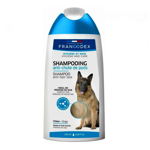Шампоан за кучета против падане на козината - Francodex Anti-Hair Loss Shampoo 250 мл