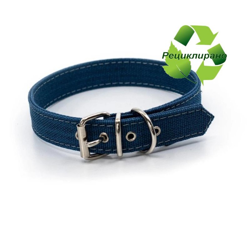 Еко нашийник за кучета Project Blu Zambezi Collar