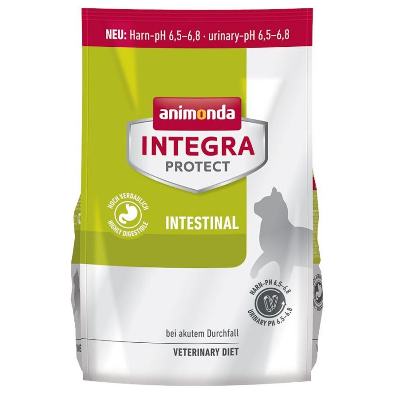 Профилактична суха храна за котки с чувствителен стомах Animonda Integra® Protect Intestinal - 1.2 кг