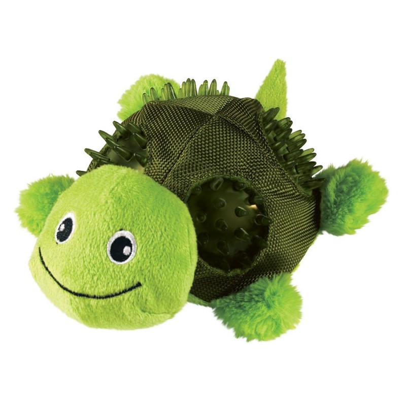 Играчка за кучета Kong Shells™ Turtle - ‎11 х 10 х 4.5 см