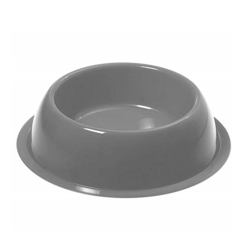 Паничка за куче или котка Georplast Silver Bowl Ø16 х 4 см - сива