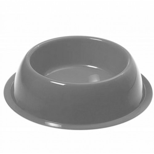 Паничка за куче или котка Georplast Silver Bowl Ø22 х 5.5 см - тъмно синя