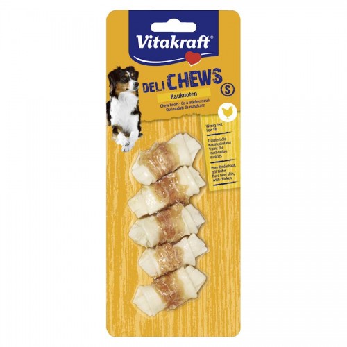 Кокалчета за дъвчене Vitakraft Deli Chews Knots S