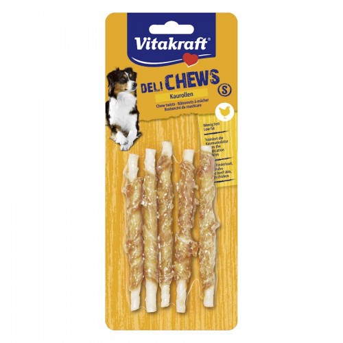 Кучешки солети Vitakraft Deli Chews Sticks S