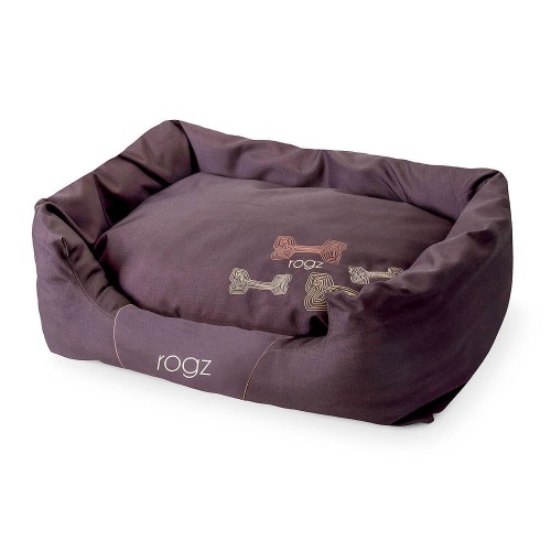 Rogz Spice Podz - легло за кучета от модната колекция Mocha Bones
