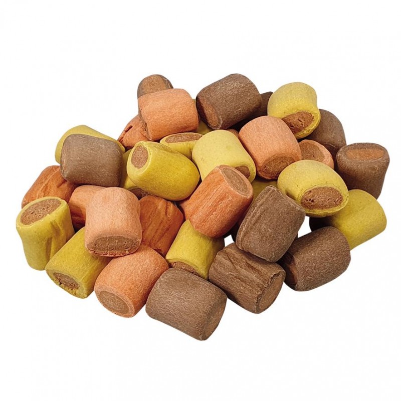 Лакомство за кучета Nobby StarSnack Cookies Duo Colors - 100 гр насипни бисквитки
