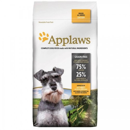 Applaws Dog Senior Chicken - суха храна за кучета (2 кг)