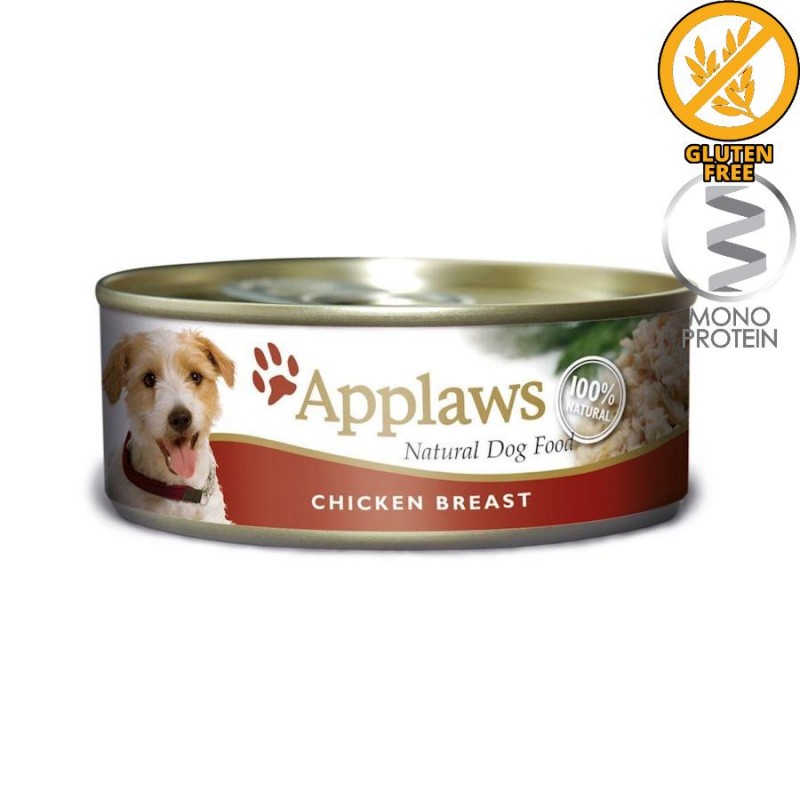 Applaws Dog Adult Chicken Breast - консерва за кучета с пилешки гърдички (156 гр)