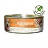 Applaws Dog Adult Chicken Breast with Duck in Jelly - консерва за кучета с пилешко и патешко в желе (156 гр)