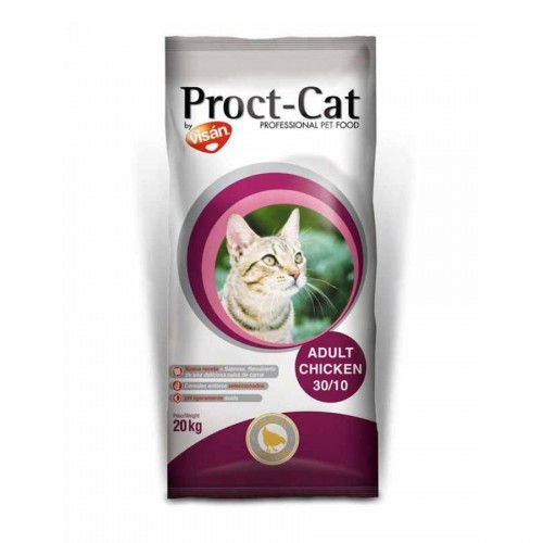 Евтина храна за котки с пилешко Proct Cat Chicken - 20 кг